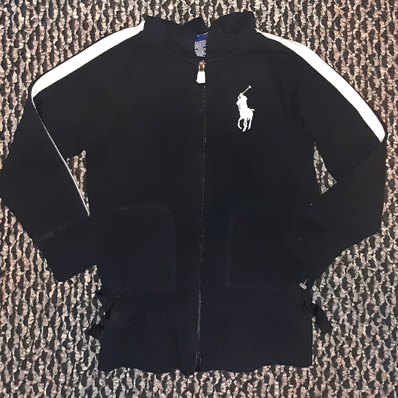 ☆Last Chance☆RALPH LAUREN Kids Zip Jacket/Hoodie☆Size 5☆NEW☆ - Picture 13 of 16